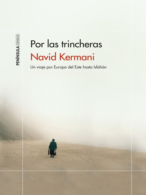 Title details for Por las trincheras by Navid Kermani - Available